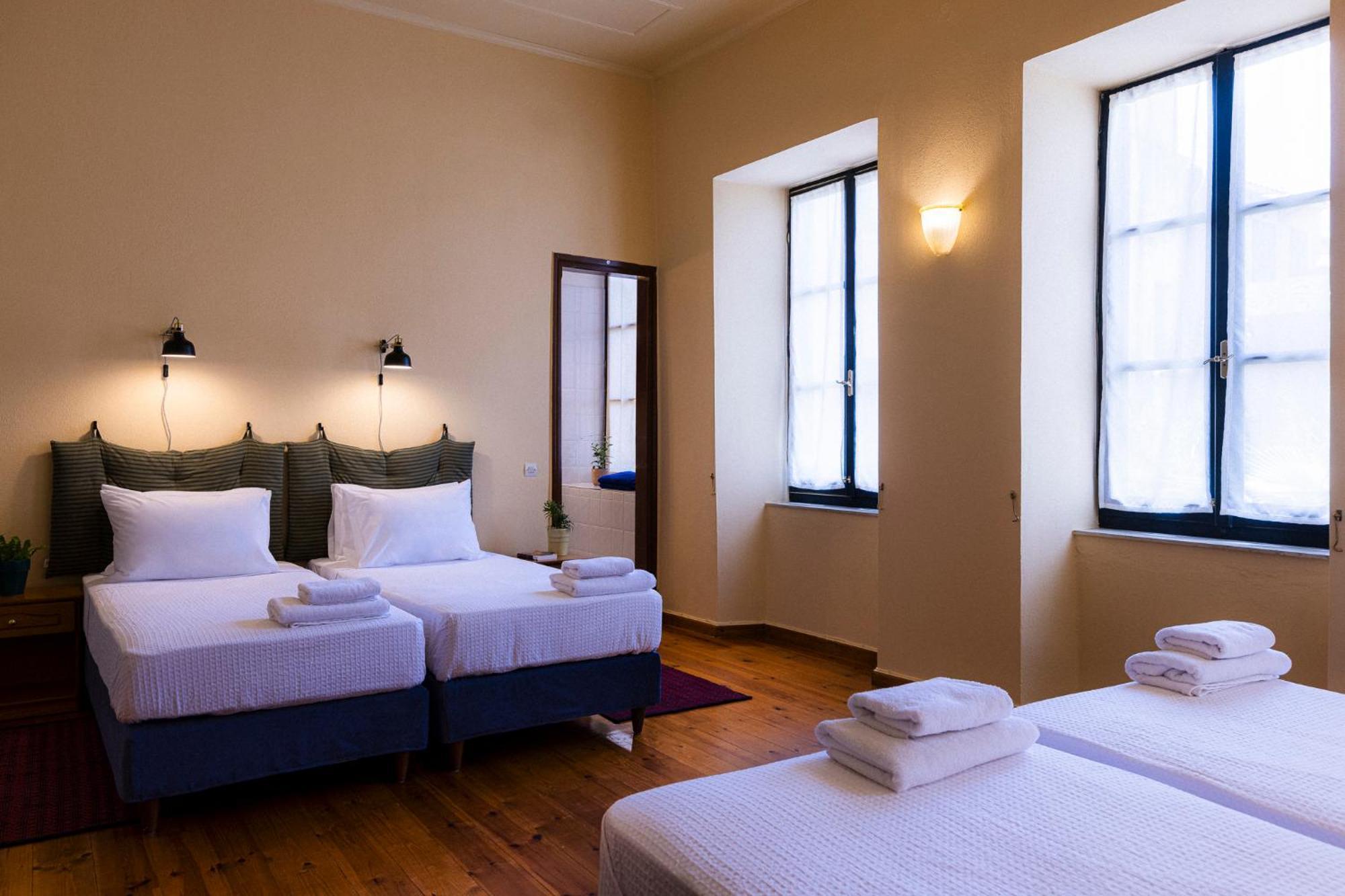 Sundial Lodge Chrissi Akti Chania Exterior foto