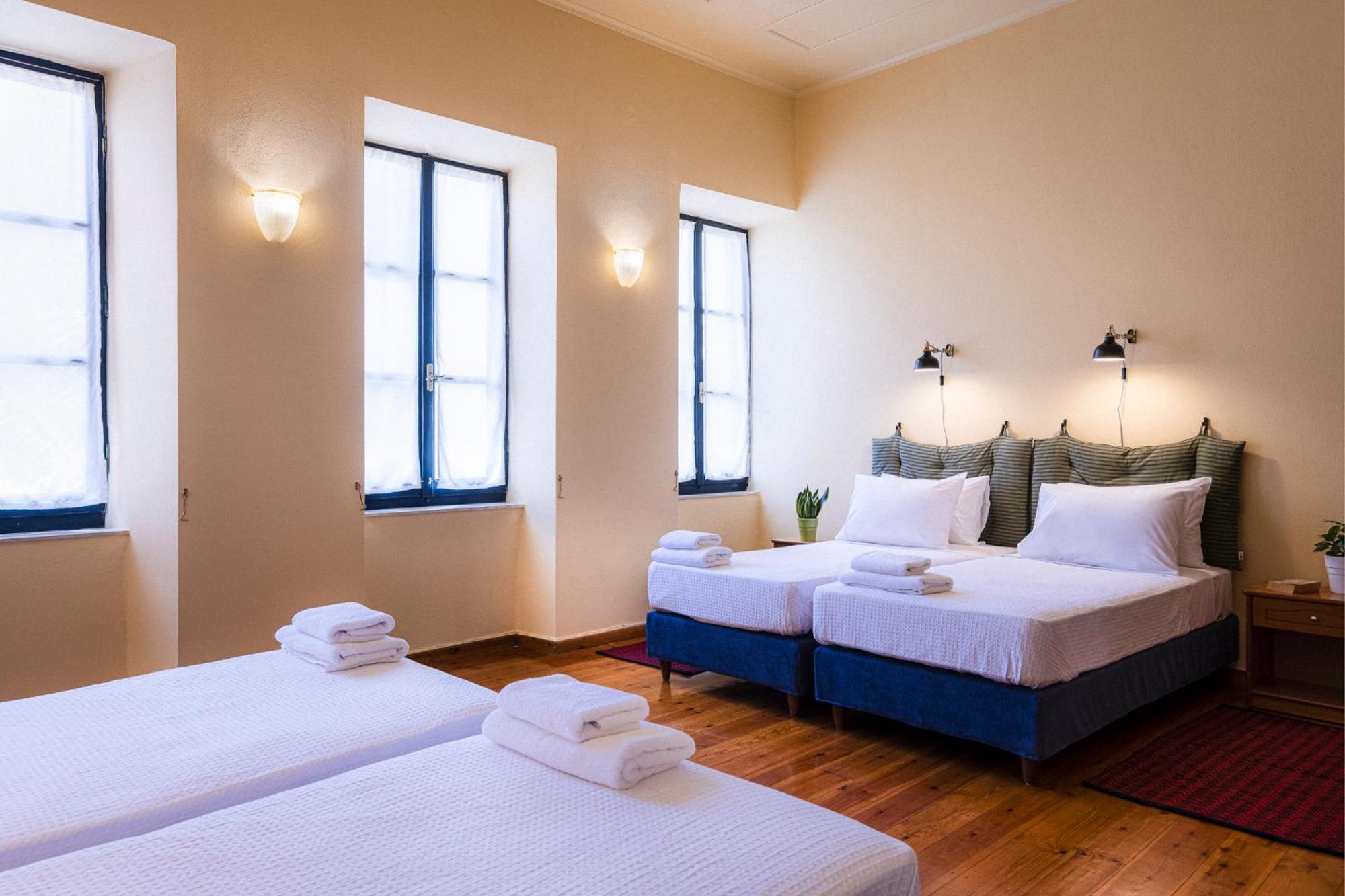 Sundial Lodge Chrissi Akti Chania Exterior foto