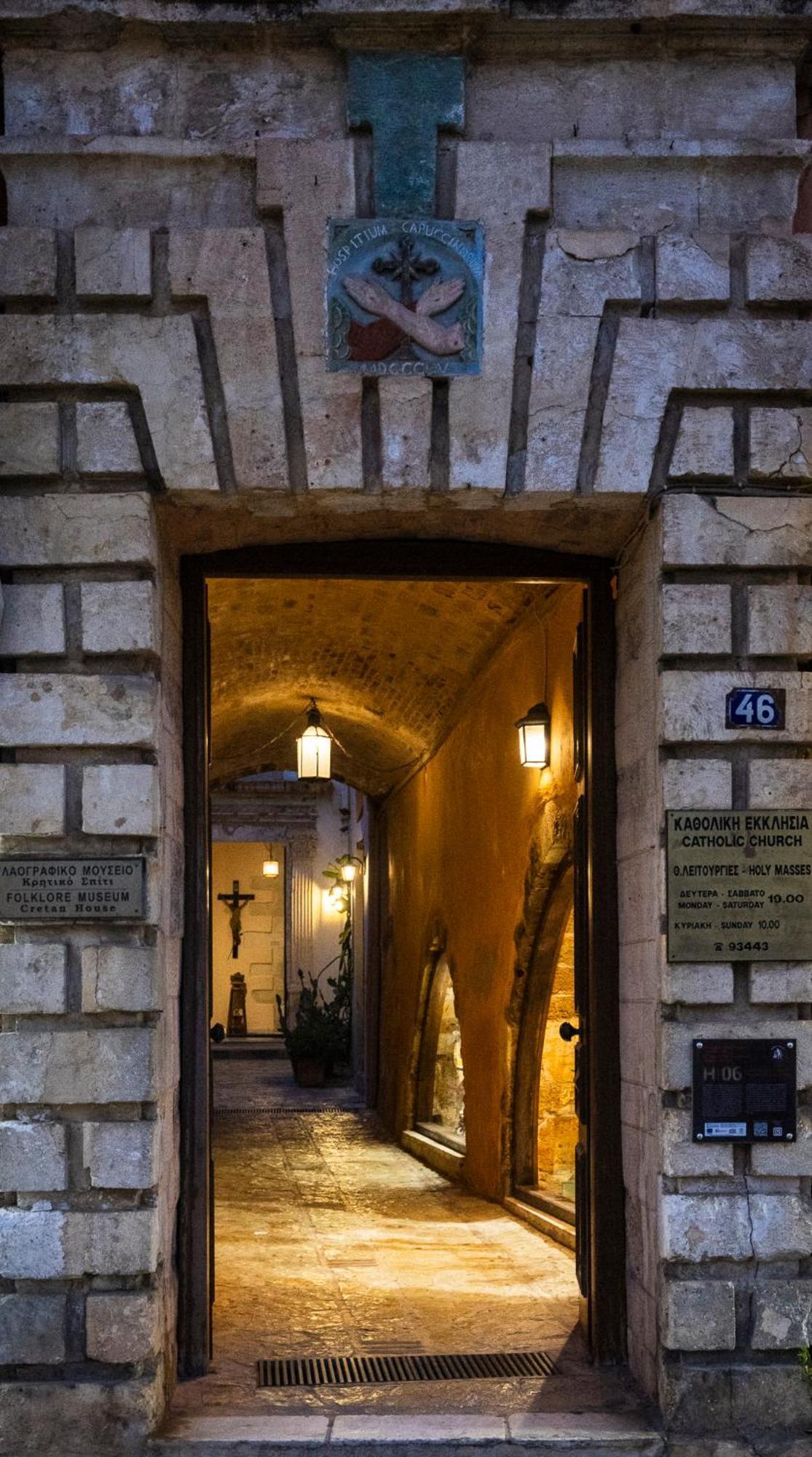 Sundial Lodge Chrissi Akti Chania Exterior foto