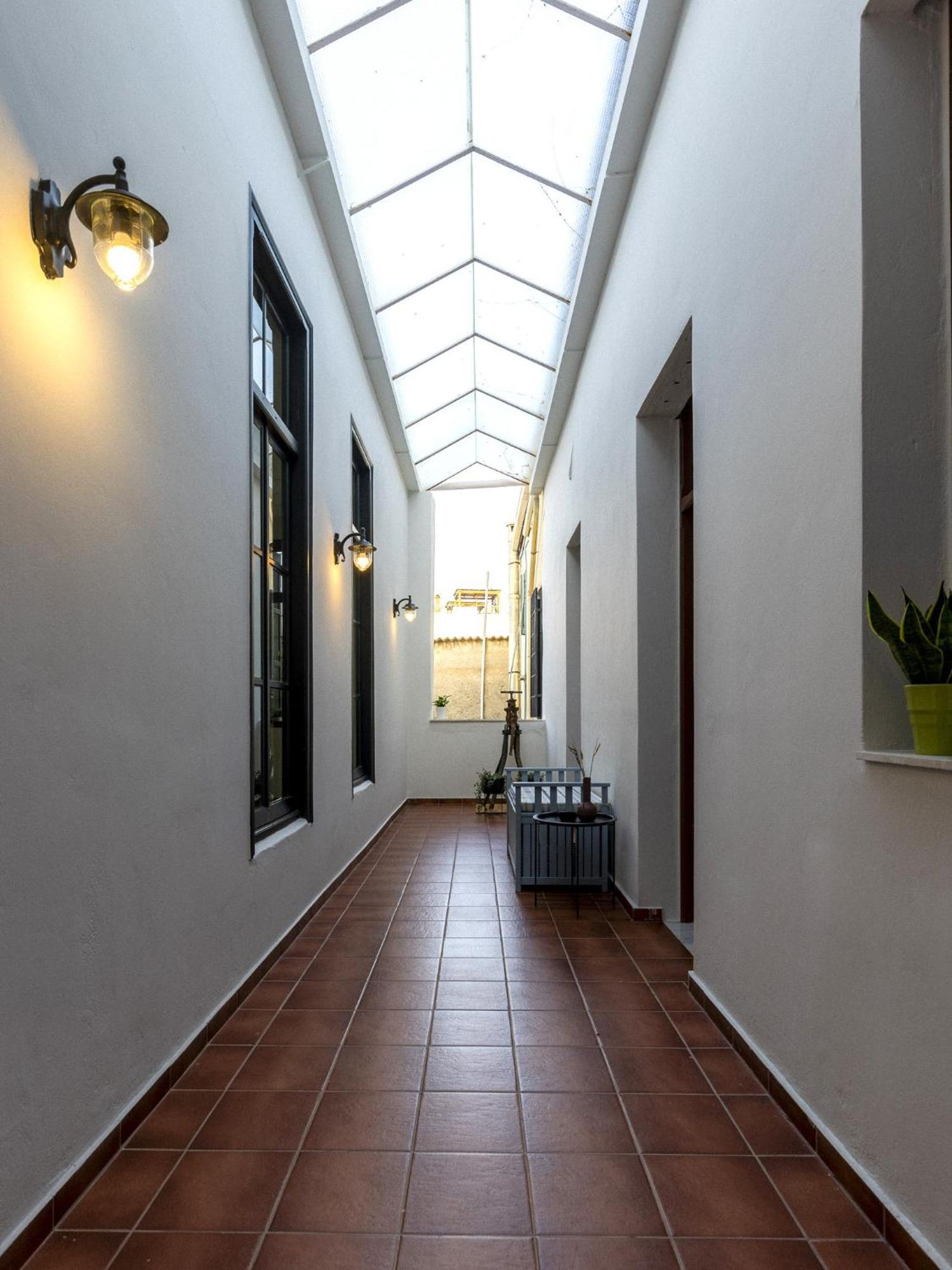 Sundial Lodge Chrissi Akti Chania Exterior foto